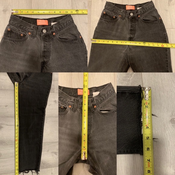 🍑Vintage Levi’s 501 Curvy Cut 🍑 price firm - Picture 4 of 4